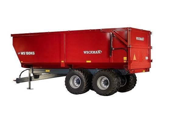  Weckmann WS 180 Prívesy na všeobecné použitie