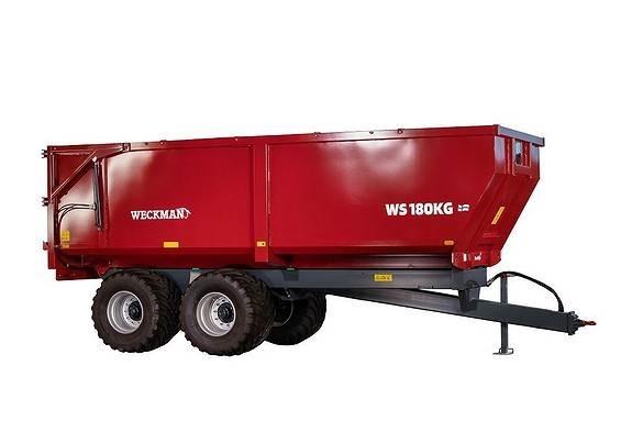 Weckmann WS 180 Prívesy na všeobecné použitie