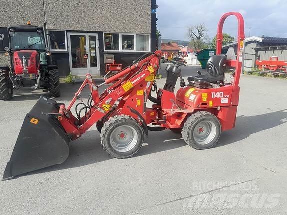 Weidemann 1140 Šmykom riadené nakladače