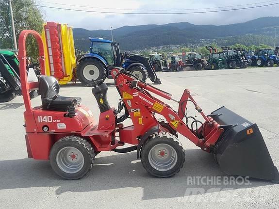 Weidemann 1140 Šmykom riadené nakladače