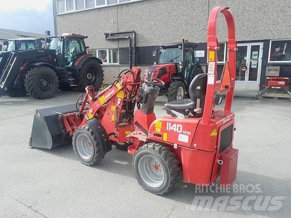 Weidemann 1140 Šmykom riadené nakladače