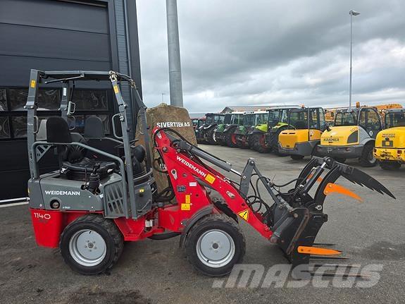 Weidemann 1140 Šmykom riadené nakladače