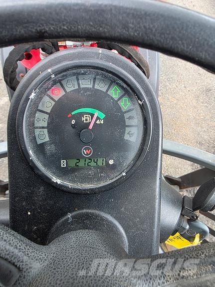 Weidemann 1140 Šmykom riadené nakladače