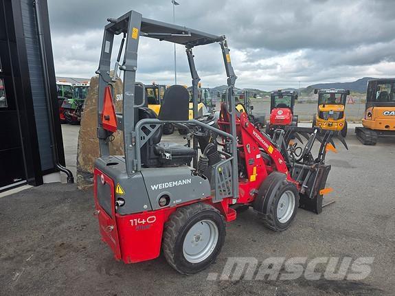 Weidemann 1140 Šmykom riadené nakladače
