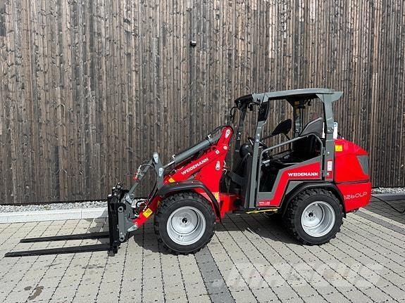 Weidemann 1260LP Šmykom riadené nakladače