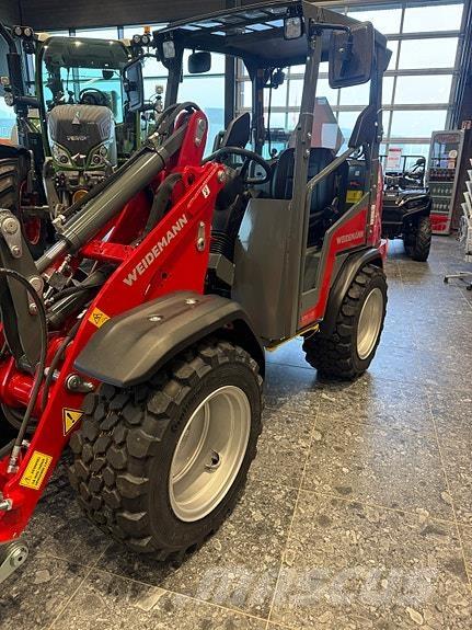 Weidemann 1260LP Šmykom riadené nakladače
