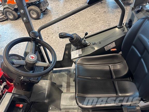 Weidemann 1260LP Šmykom riadené nakladače