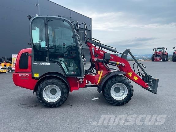 Weidemann 1280 Šmykom riadené nakladače