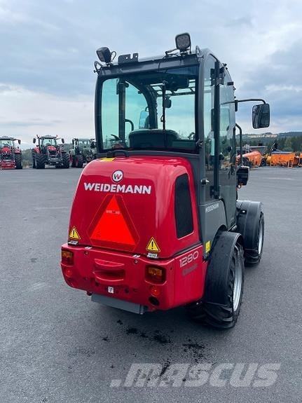 Weidemann 1280 Šmykom riadené nakladače