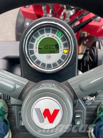 Weidemann 1280 Šmykom riadené nakladače
