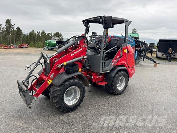 Weidemann 1390 Šmykom riadené nakladače