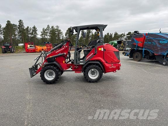 Weidemann 1390 Šmykom riadené nakladače