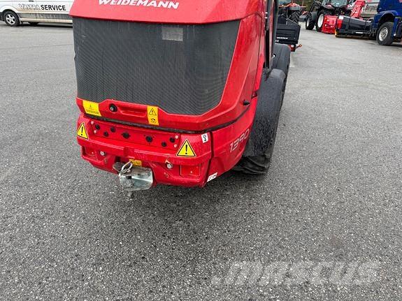 Weidemann 1390 Šmykom riadené nakladače