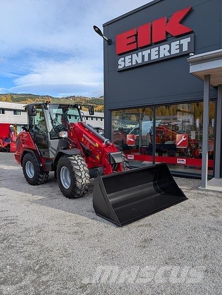 Weidemann 2060T Kolesové nakladače