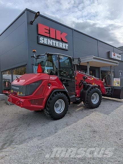 Weidemann 2060T Kolesové nakladače