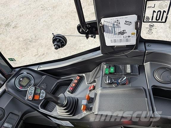 Weidemann 2060T Kolesové nakladače