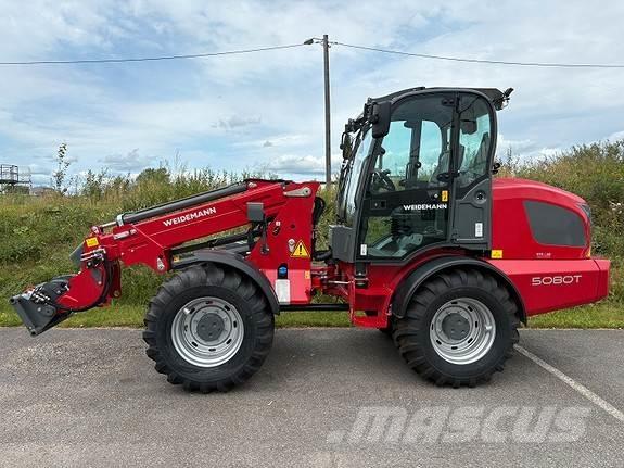Weidemann 5080T Kolesové nakladače