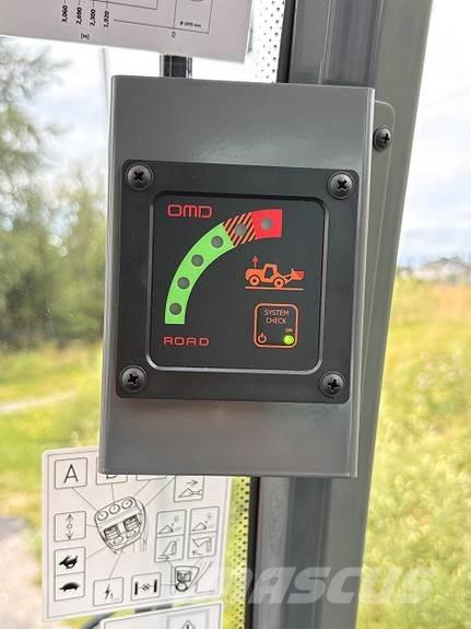 Weidemann 5080T Kolesové nakladače