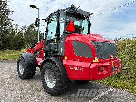 Weidemann 5080T Kolesové nakladače