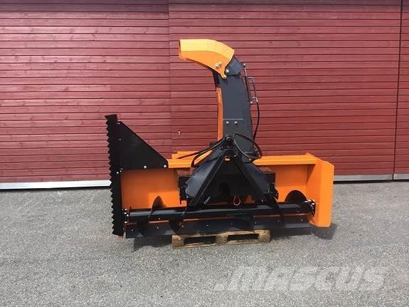  Westbjøre S-2450 Snehové frézy