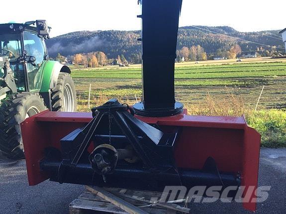  Westbjörn 2450 Snehové frézy