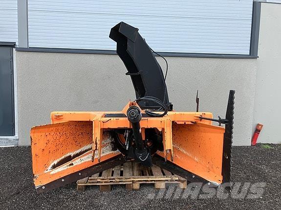  Westbjörn V-2500 Snehové frézy