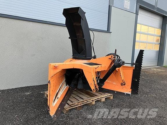  Westbjörn V-2500 Snehové frézy
