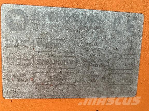  Westbjörn V-2500 Snehové frézy