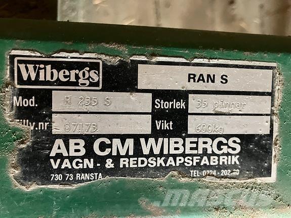 Wiberg R 235 S Ďalšie stroje na spracovanie pôdy a príslušenstvo
