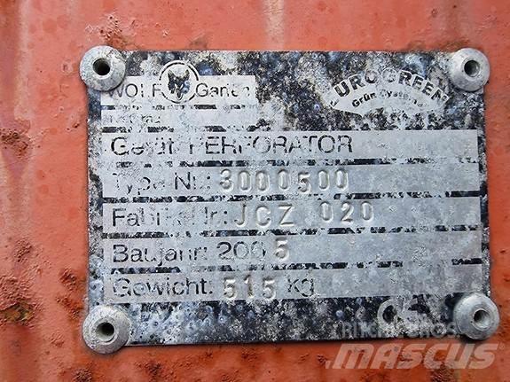 Wolf Perforator Stroje na zber krmovín-príslušenstvo