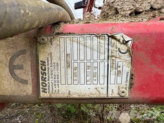   Ďalšie stroje na spracovanie pôdy a príslušenstvo