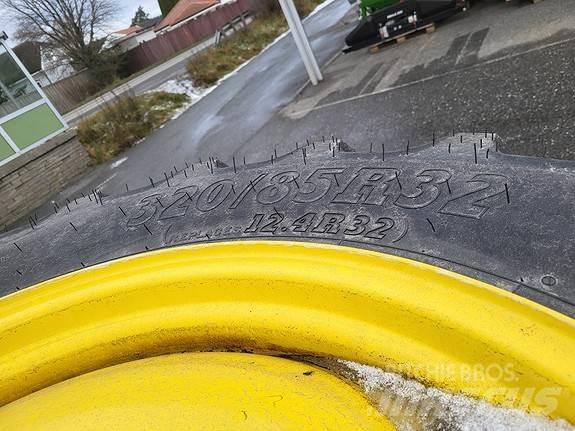   Pneumatiky, kolesá a ráfiky