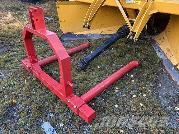   Lisy na okrúhle balíky