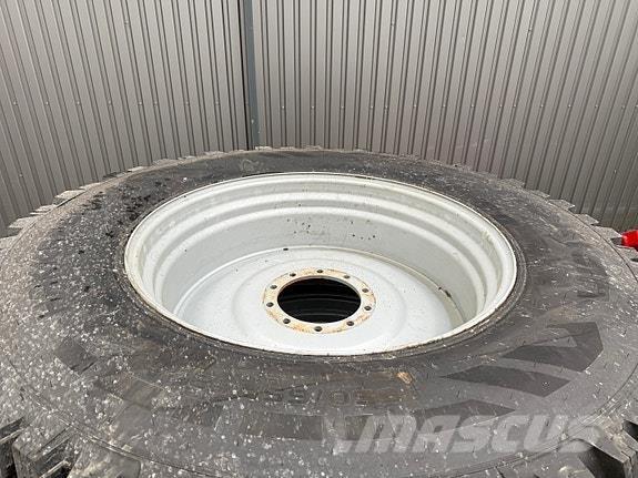   Pneumatiky, kolesá a ráfiky