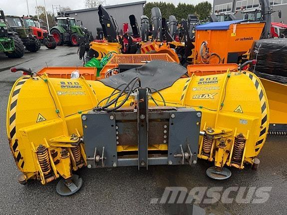   Snežné pluhy, predné snežné radlice