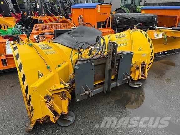   Snežné pluhy, predné snežné radlice