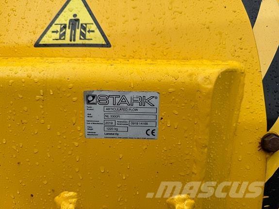   Snežné pluhy, predné snežné radlice