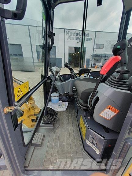 XCMG XE2.7E Mini rýpadlá < 7t