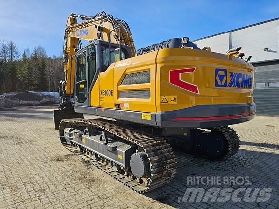 XCMG XE300E Pásové rýpadlá