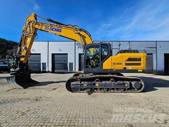 XCMG XE300E Pásové rýpadlá