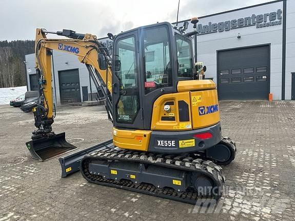 XCMG XE55E Mini rýpadlá < 7t