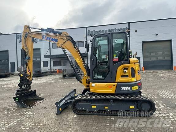 XCMG XE55E Mini rýpadlá < 7t