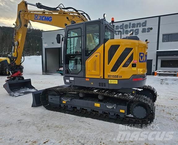  XE 155ECR Pásové rýpadlá