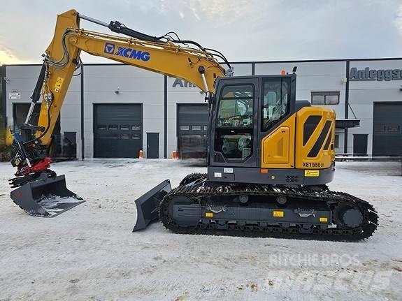  XE 155ECR Pásové rýpadlá