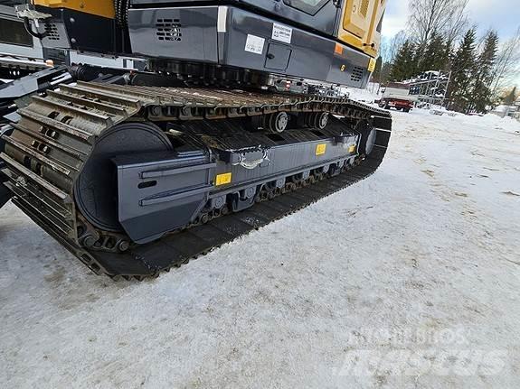  XE 155ECR Pásové rýpadlá