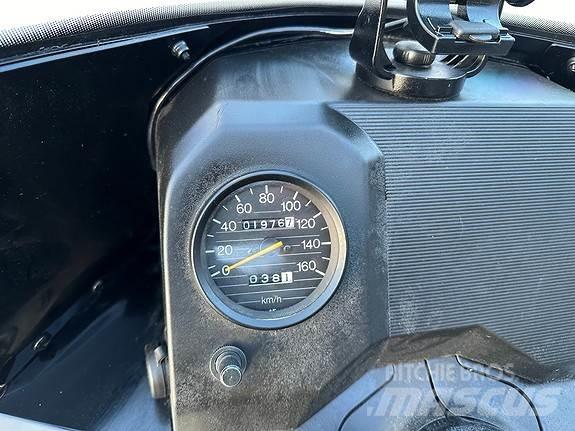 Yamaha Viking 5 Snehové skútre