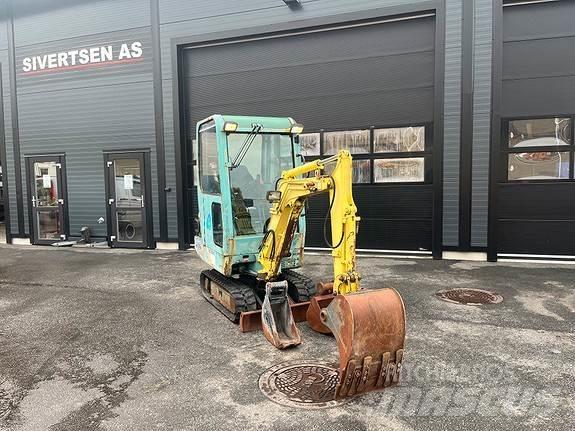 Yanmar B15 Mini rýpadlá < 7t