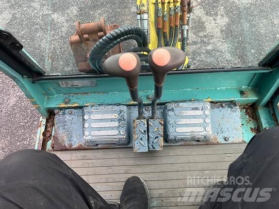 Yanmar B15 Mini rýpadlá < 7t