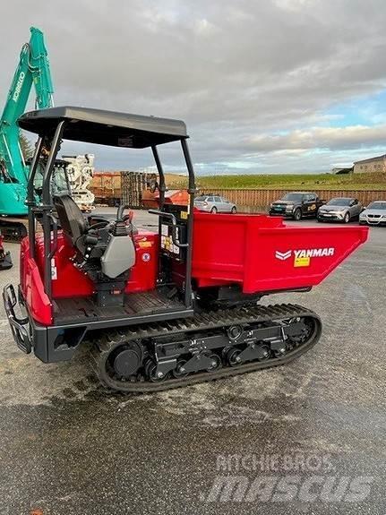 Yanmar C30R-3TV Kĺbové nákladné autá