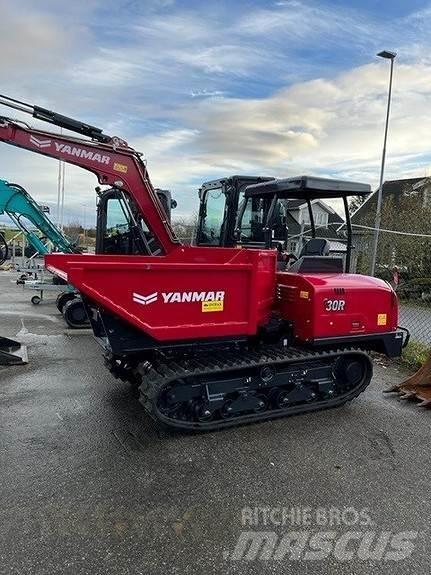 Yanmar C30R-3TV Kĺbové nákladné autá